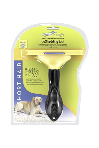 DEYHOME مشط فورمينيتور لجمع الشعر للكلاب ذات الشعر الطويل والسلالات الكبيرة (...