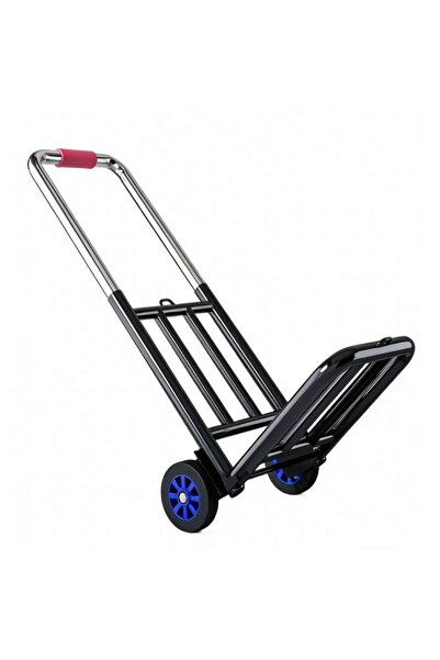 VmaxVision Heavy-Duty Folding Hand Truck Foldable Utility Wagons Garden Cart ...