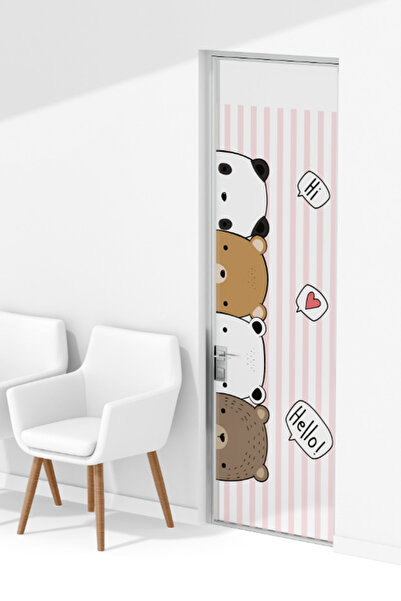 Sendegelal 100x220 Çocuk Odası Duvar Stickerı – Kapı, Dolap ve Duvar Kaplama ...
