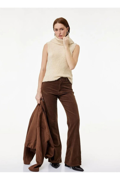 Koton Γυναικείο Γιλέκο Stone 6WAK20074HT