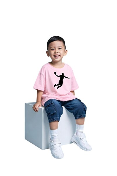 DM DOLCE MORE Basket Atan Baskili Unisex Children's T-Shirt 1Gh1