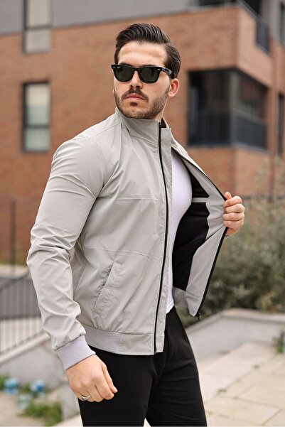 LORD life Erkek Su ve Rüzgar Geçirmez Rahat Kesim Bel Ribanalı Astarlı Mevsim...