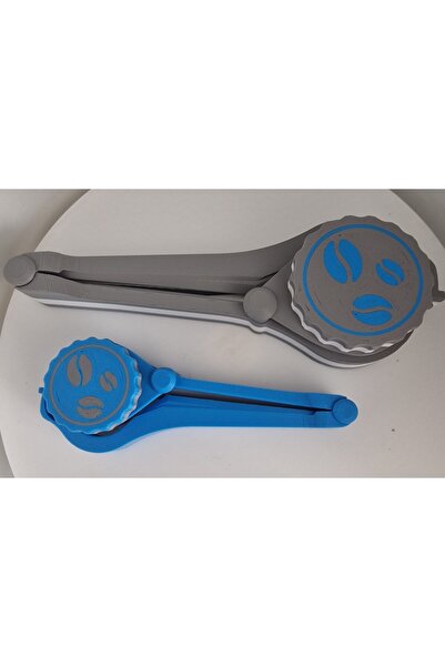 Cadouri3D 2x Bag Clips, Airtight Sealing, Reusable