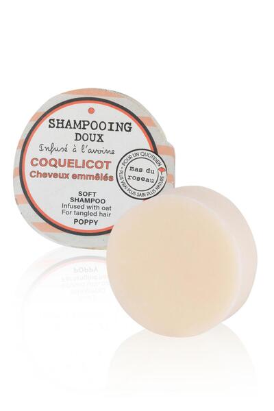 Mas du Roseau Solid Poppy Shampoo 60 Gr