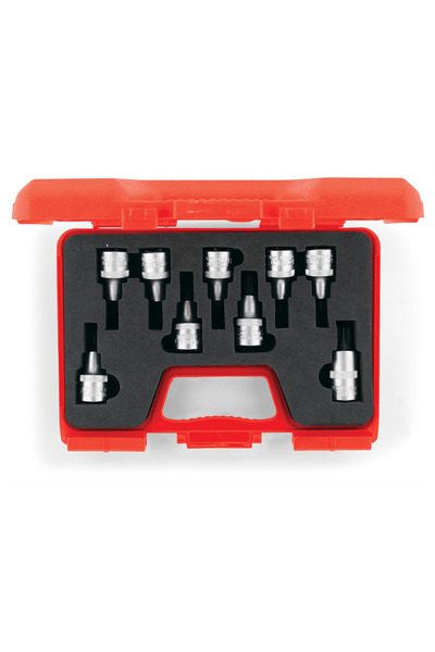 İzeltaş SET DE BITURI TORX LOKMALI 9 PIESE (60 MM)
