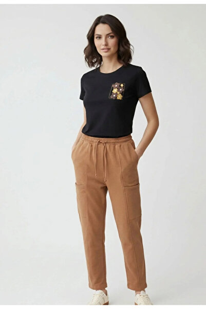 Bumbăcel Women's tracksuit made of a t-shirt and long pants