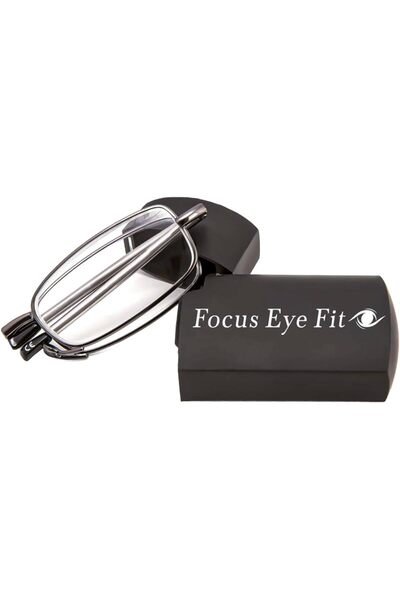 Focus Eye Fit Foldable Reading Glasses for Men & Women