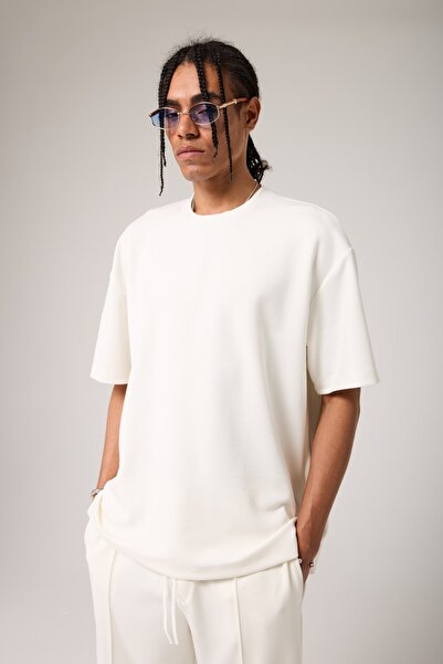 2512 Clothing تي شيرت قماش مودال بيسك قابل للغسل
