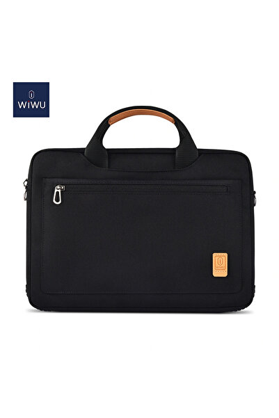 WIWU Pioneer Shoulder Bag For 14" Laptop/Ultrabook - Black