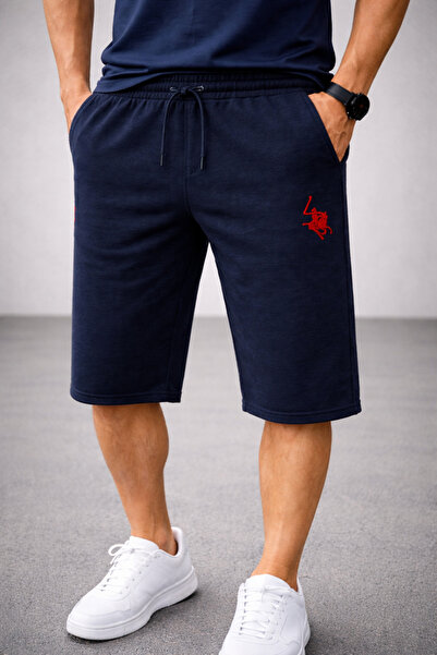 YUYİ POLO REPUBLİCA P bumbac U PANTALONI CAPRI DE ANTRENAMENT PENTRU BĂRBAȚI ...