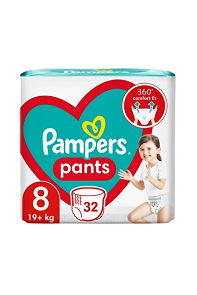 Pampers Scutece pantaloni nr. 8 19+ kg 32 buc