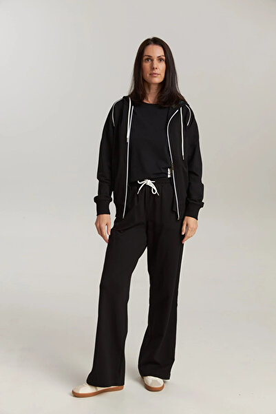 Bumbăcel Women's Cotton Hooded