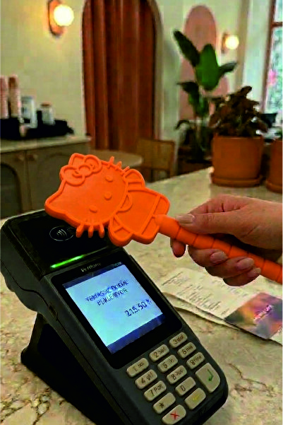 Mutlu Tasarım Συμβατό με Hello Kitty, Asa Trend, χιουμοριστική θήκη πιστωτική...