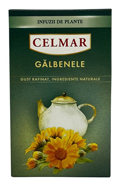 CELMAR Ceai Galbenele (20 plicuri)
