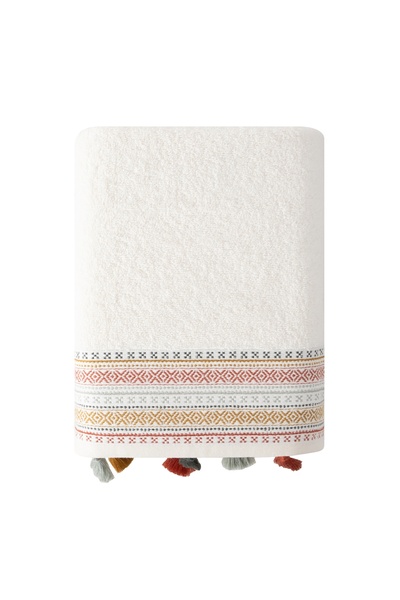 Mudo Concept Laia Colorful Tasseled Face Towel 50X80 cm