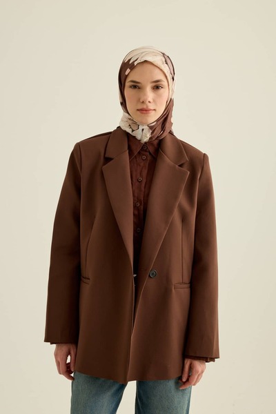 Modakaşmir Daisy Polkadot Desen Bambu Eşarp