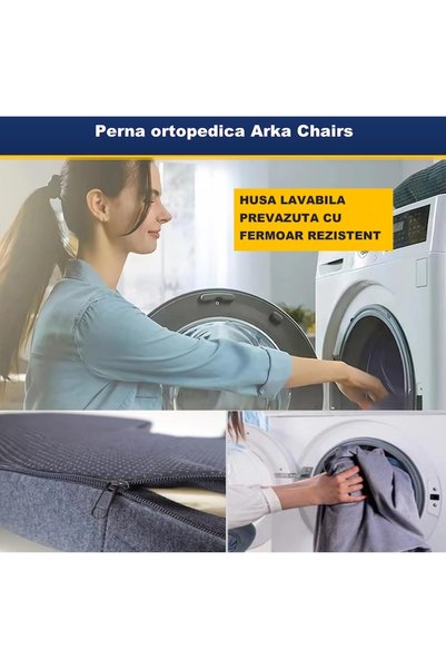 Arka Chairs Pernă ortopedică pentru scaun