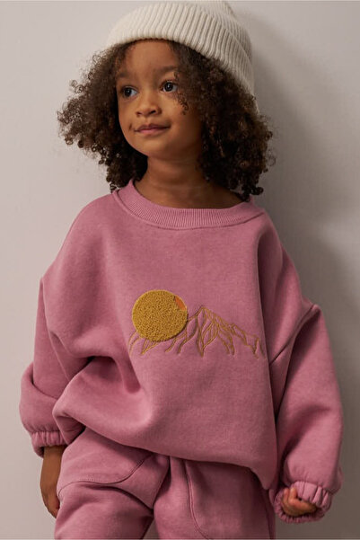 Oh La La Koala For Little Ones Hanorac brodat cu trandafir pal din seria Tiny...