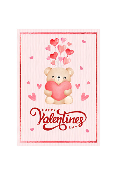 OEM Felicitare 13x18 cm cu plic inclus, Valentine”s day/Ziua indragostitilor/...