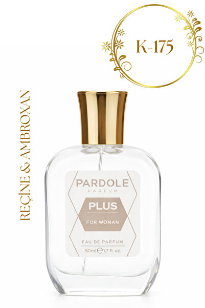 PARDOLE K-175 Odunsu Favoris Kadın Parfüm - 50 ml – Reçine, Ambroxan