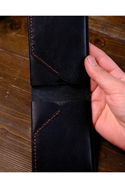 eonaks Lord- Slim Design Genuine Real D Leather C Wallet and Card Holder