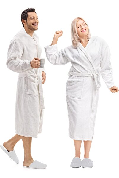 Generic Coney Island Cotton Luxury Bathrobe Towel, Spa Robe Combed Terry for ...