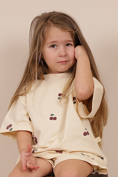 Oh La La Koala For Little Ones Cireș cu model Copil supradimensionat tricou