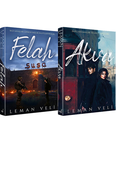 İndigo Kitap Felah Ciltli ve Akva Ciltli (Leman Veli) 2li Set