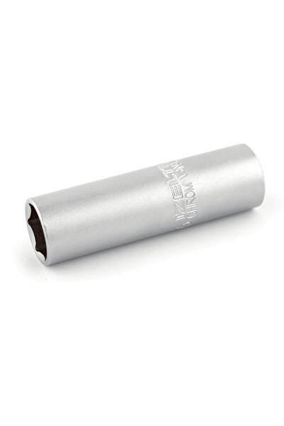 İzeltaş Spark Plug Socket Wrench with Rubber 16 mm 1/2" (10 Pieces)