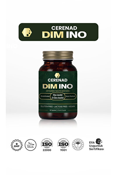 Cerenad Dim Ino Supplementing Food Containing Dim and Inositol