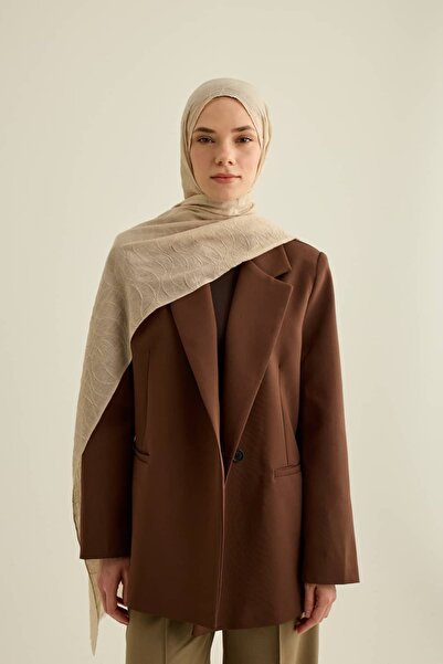 Modakaşmir Wind Pattern Aya Puff Shawl