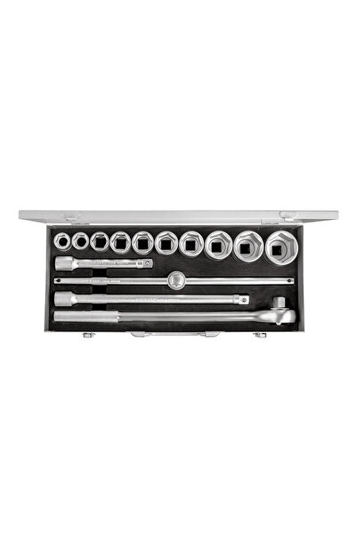 İzeltaş AĞIR TİP LOKMA ANAHTAR TAKIM 14 LÜ 3/4"