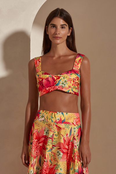 Dahlia Bianca Leighton Blouse