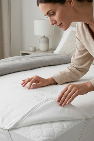 Miabella Home Liquid Proof Mattress Protector Waterproof Mattress Mattress Pr...