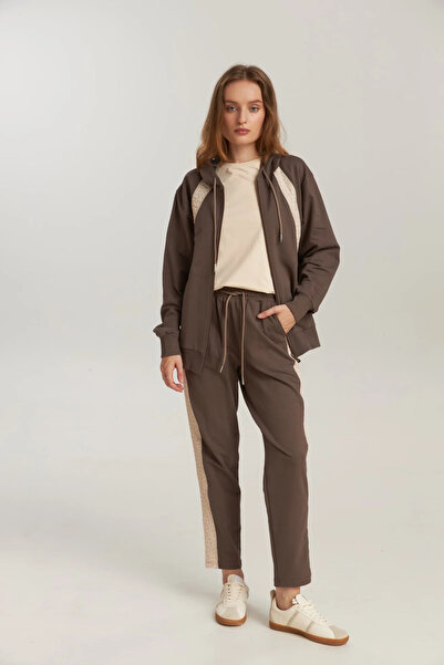 Bumbăcel Women's Cotton Hooded