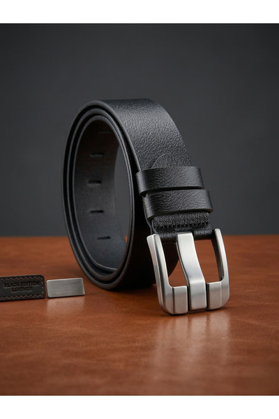 Ramsburry Premium 1Oo% Genuine Leather Belt |   Men's Denim Trousers Belt I |...