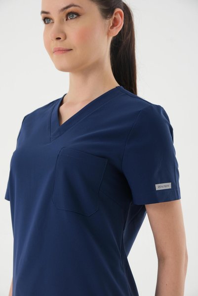 almesta Premium FARA Cerrahi Üst - Lacivert