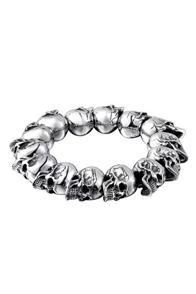 EFAYN.RO Army of the dead bracelet, with skeleton head accessories, elastic, ...