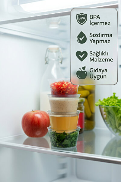 Vienev 2’li Dondurucuya Uygun Saklama Kabı – 30 ml İlik, Tavuk Suyu, Sos ve İlaç Saklama Kabı