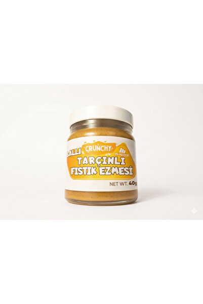 Mustang Nutrition معجون الفول السوداني بالعسل والقرفة 40 جرام