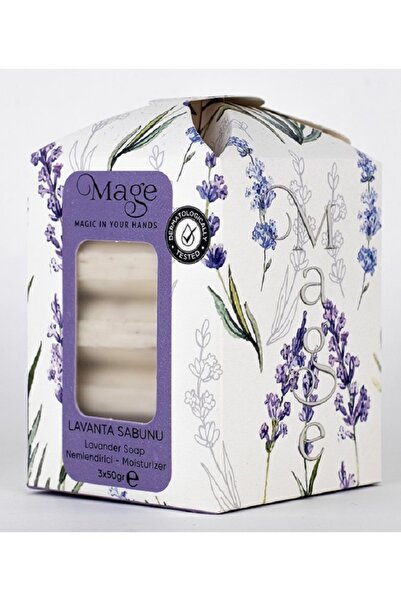 Mage Lavender Soap 3 Pack