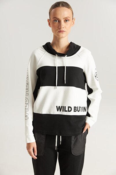 Bumbăcel Women's Cotton Hooded