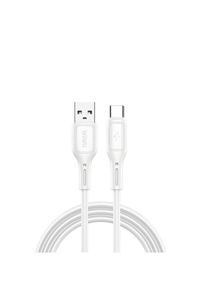 WIWU WI-C045E Starlink Series 60W 3 in 1 Type-C Fast Charging Cable with Type...
