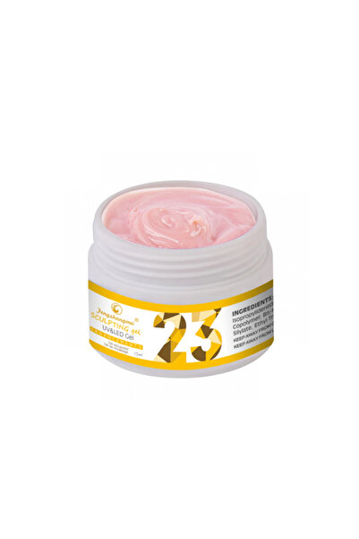 FSM Builder gel χτισιματοσ, uv led sculpting gel, 15 ml, no.23, fengshangmei