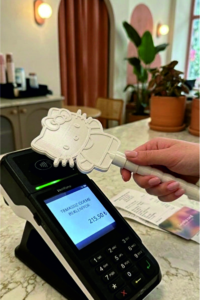 Mutlu Tasarım Hello Kitty Uyumlu Asa Trend Esprili Kredi Kartlık Popüler Part...
