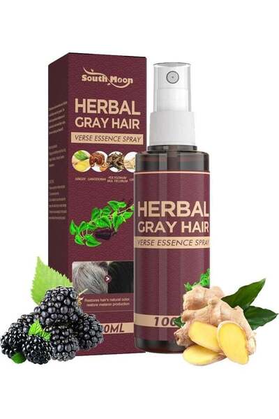 South Moon Herbal Shouwu Anti White Hair Spray