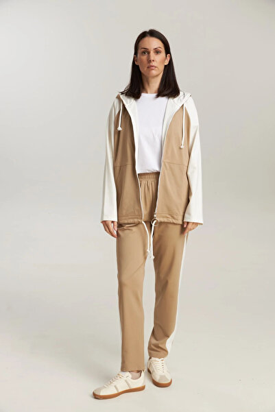 Bumbăcel Women's Cotton Hooded