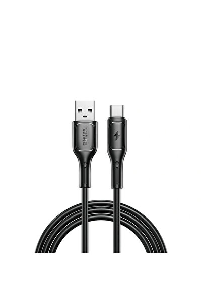 WIWU كابل شحن USB 3 في 1 من سلسلة Starlink WI-C045E بقوة 3.1 أمبير، مزود بمنف...