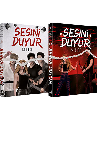 İndigo Kitap Sesini Duyur 1 Ciltli ve Sesini Duyur 2 Ciltli (M. Rise) 2li Set