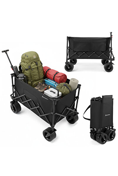 HyperMotion Cărucior pliabil transport 200L camping